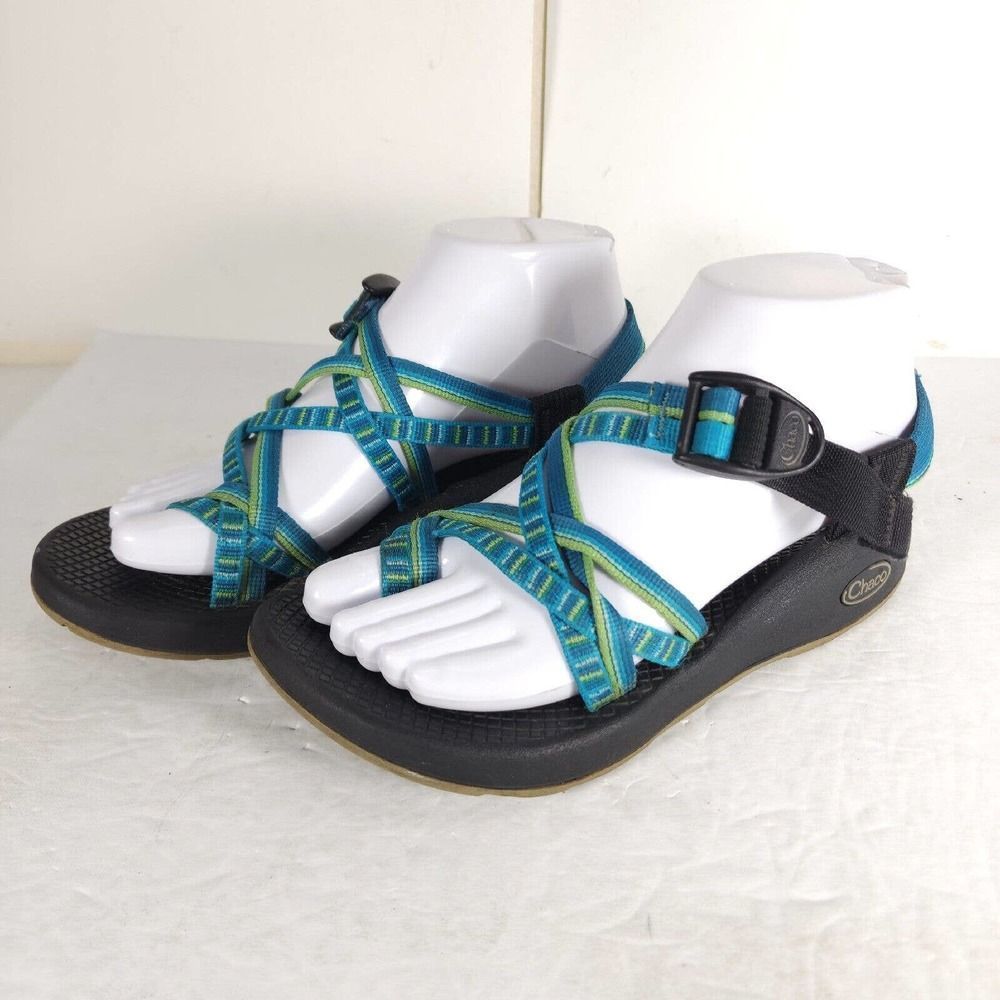 Chaco Women's Z X2 Size US 6 Yampa River Strappy Hiking Outdoor Sandals